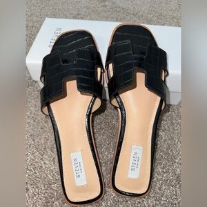 STEVEN Harlien Slide Sandal size 10